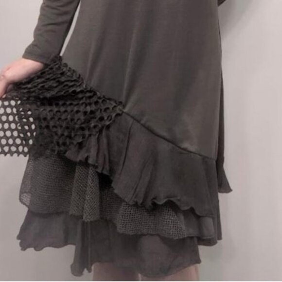 Casual long sleeve dress - NWT - S - Picture 3 of 4